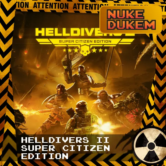 РФ+ЕВРОПА | HELLDIVERS 2 SUPER CITIZEN EDITION | КЛЮЧ