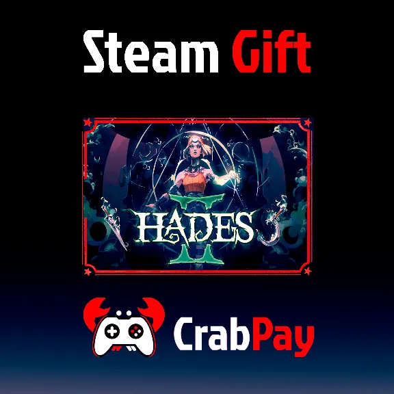 Hades II (steam) РФ/УКР/КЗ/СНГ/ТУР/АРГ