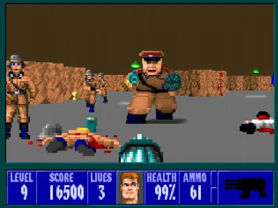Wolfenstein 3D + Spear of Destiny Add-on (STEAM КЛЮЧ) РФ+МИР