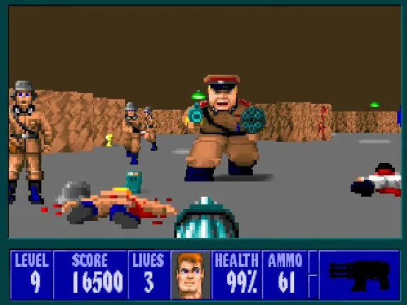 Wolfenstein 3D + Spear of Destiny Add-on (STEAM КЛЮЧ) РФ+МИР