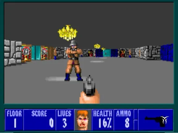 Wolfenstein 3D + Spear of Destiny Add-on (STEAM КЛЮЧ) РФ+МИР