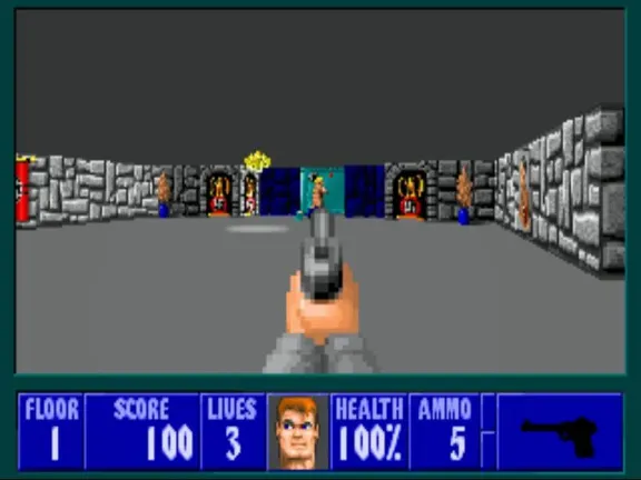 Wolfenstein 3D + Spear of Destiny Add-on (STEAM КЛЮЧ) РФ+МИР