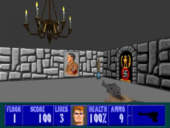 Wolfenstein 3D + Spear of Destiny Add-on (STEAM КЛЮЧ) РФ+МИР