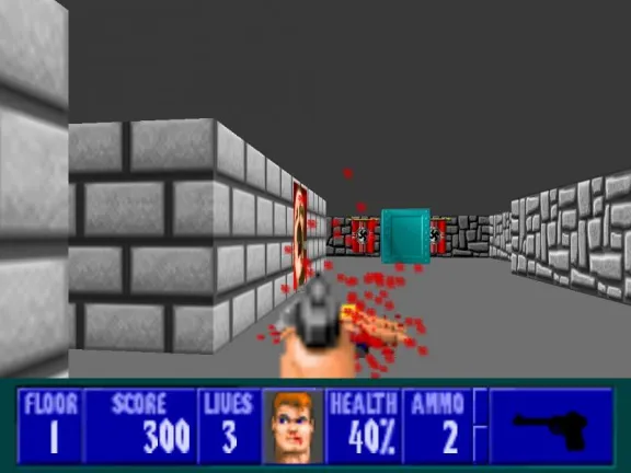 Wolfenstein 3D + Spear of Destiny Add-on (STEAM КЛЮЧ) РФ+МИР