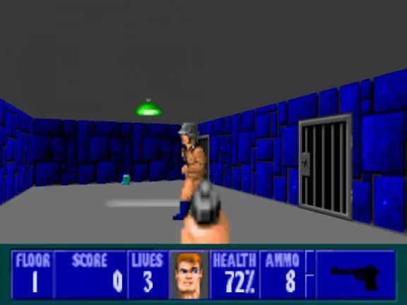 Wolfenstein 3D + Spear of Destiny Add-on (STEAM КЛЮЧ) РФ+МИР