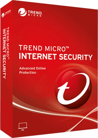 yTrend Micro Internet Security 2 года/1 ПК(регион) ключ