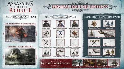 Assassin’s Creed Rogue - Standard/Deluxe STEAM•RU⚡АВТО