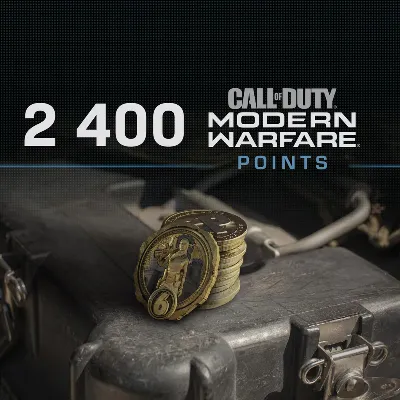 КОД - CALL OF DUTY: MODERN WARFARE - 2400 CP XBOX