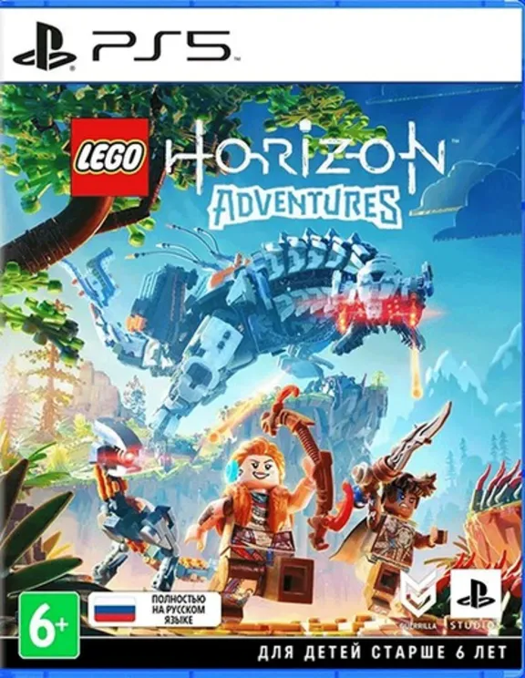 🎮 LEGO®: Приключения Horizon™   PS5 Аренда 5 дней🟢