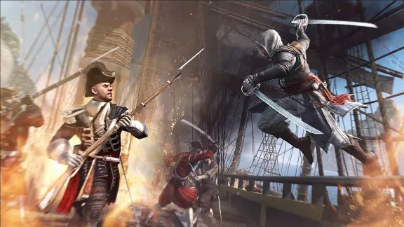 Assassin´s Creed IV Черный флаг XBOX Ключ 🔑+RUS
