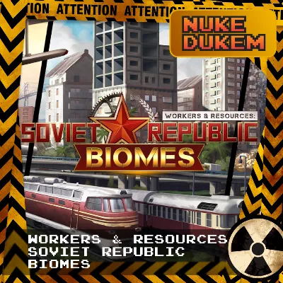 РФ+СНГ | Workers & Resources: Soviet Republic - Biomes | STEAM КЛЮЧ