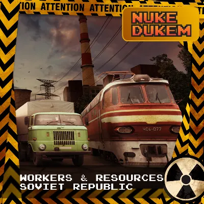 РФ+СНГ | Workers & Resources: Soviet Republic | STEAM КЛЮЧ