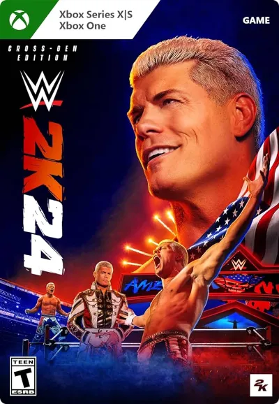 🎮✅WWE 2K24 CROSS-GEN DIGITAL EDITION XBOX ONE/X|S🔑КЛЮЧ USA