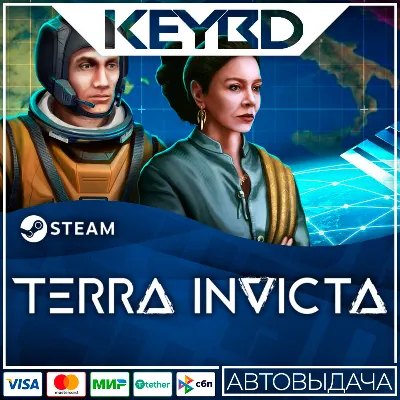 Terra Invicta · Steam Gift🚀AUTODELIVERY💳0%