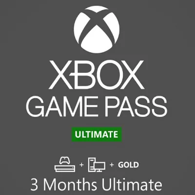 XBOX GAME PASS ULTIMATE 3 MONTHS ✅INDIA/TR/GLOBAL
