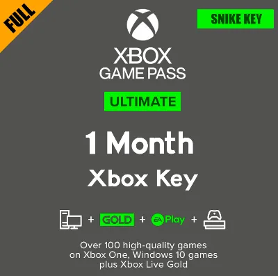 🔑 Xbox Game Pass ULTIMATE 1 Месяц ✅