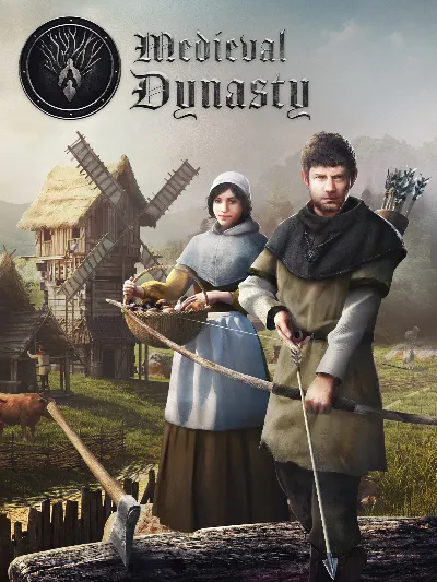 ⚡Medieval Dynasty / STEAM GLOBAL КЛЮЧ СРАЗУ⚡