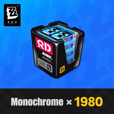 Монохромы ×1980 • Zenless Zone Zero ПСН PLAYSTATION