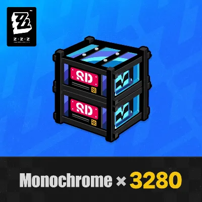 Монохромы ×3280 • Zenless Zone Zero ПСН PLAYSTATION
