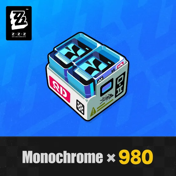 Монохромы ×980 • Zenless Zone Zero ПСН PLAYSTATION