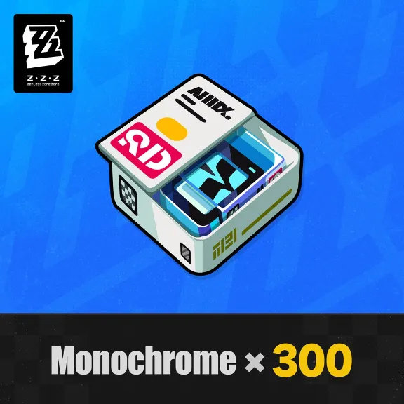 Монохромы ×300 • Zenless Zone Zero ПСН PLAYSTATION