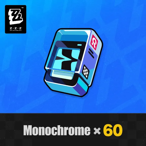 Монохромы ×60 • Zenless Zone Zero ПСН PLAYSTATION