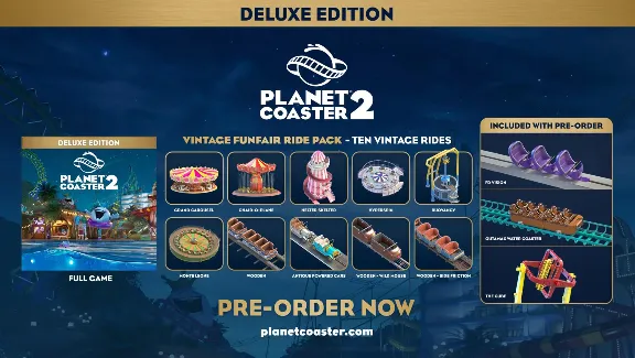 Planet Coaster 2. Premium 🎮 LOGIN:PASS 🚀 АВТО 24/7🔥
