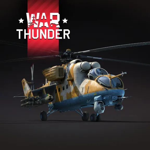 ✅War Thunder - Mi-35M Pack✅ПСН✅PLAYSTATION