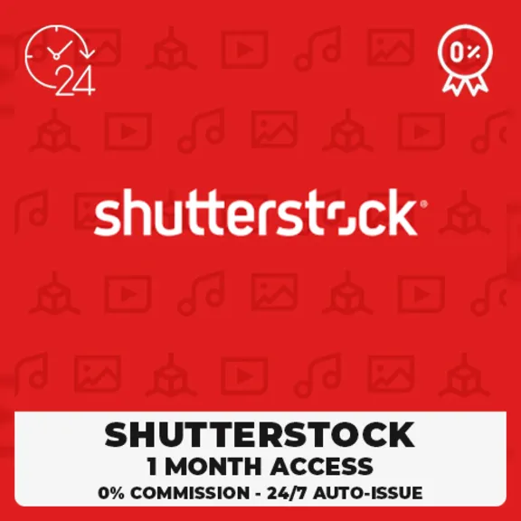 🔴 SHUTTERSTOCK – 30-ДНЕВНАЯ ПАНЕЛЬ ЗАГРУЗЧИКА✅🟦