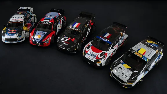 EA SPORTS WRC 24 - Набор контента "Локации и машины"