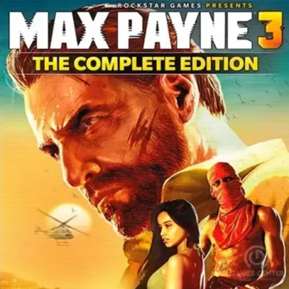 MAX PAYNE 3 COMPLETE EDITION ✅STEAM КЛЮЧ