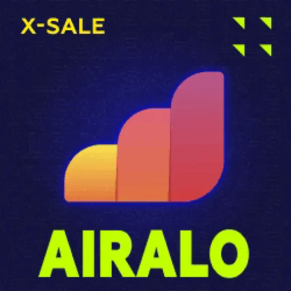 [АВТОВЫДАЧА] Карта пополнения Airalo 5-10-20-50$. ЦЕНА✅