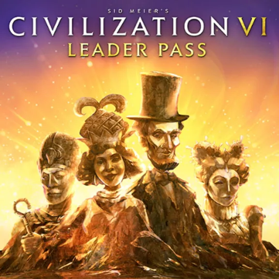 SID MEIER&acute;S CIVILIZATION VI: LEADER PASS ✅STEAM КЛЮЧ