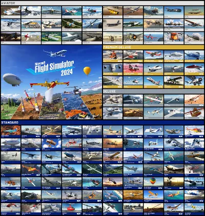 Microsoft Flight Simulator 2024 - Aviator Edition