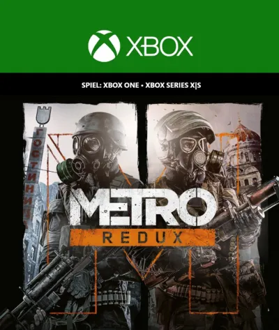 METRO REDUX BUNDLE ✅XBOX КЛЮЧ