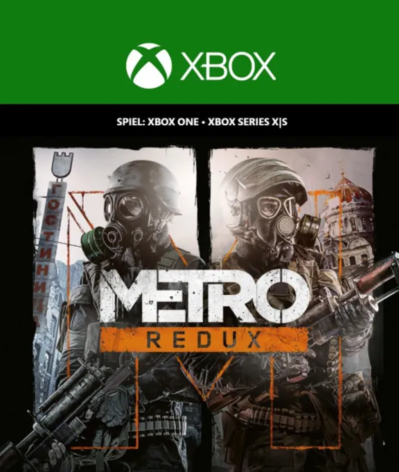 METRO REDUX BUNDLE ✅XBOX КЛЮЧ