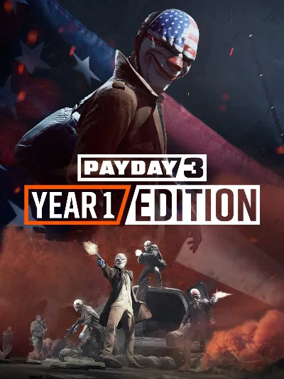 PAYDAY 3 Year 1 Edition МИР АВТО