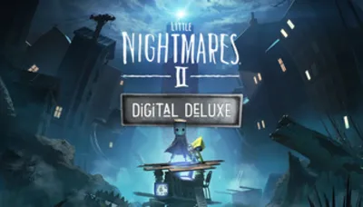 Little Nightmares II Deluxe STEAM КЛЮЧ / РФ+МИР / РУССКИЙ ЯЗ