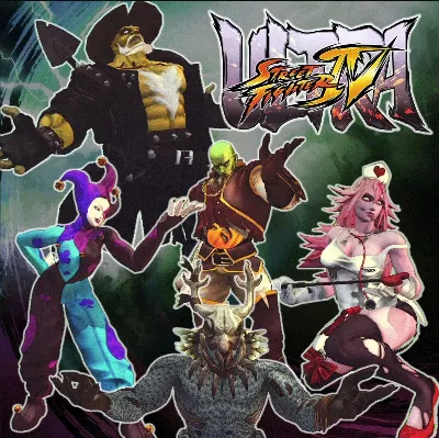 USFIV: Horror Complete Pack (Steam Gift Россия)
