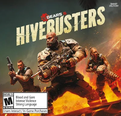 Gears 5 - Hivebusters (Steam Gift Россия) 🔥