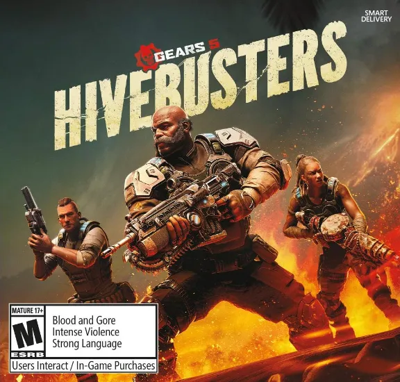 Gears 5 - Hivebusters (Steam Gift Россия) 🔥
