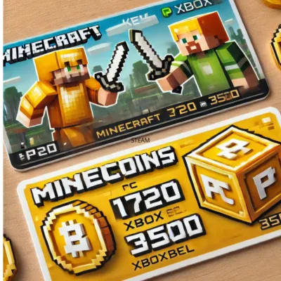 ❗Minecraft Minecoins ❗330  ❗660 ❗990❗1720 ❗3500❗7000 ❗GLOBAL ❗KEY
