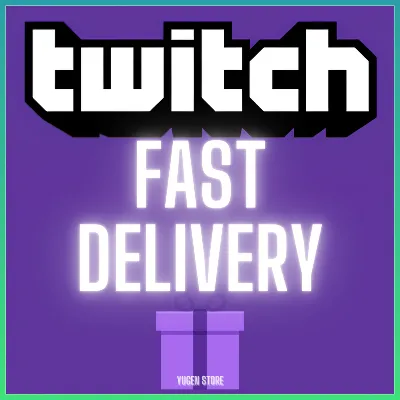 🟣TWITCH GIFT SUBSCRIPTION✅TWITCH SUB✅1-3-6-12 MONTHS🎁