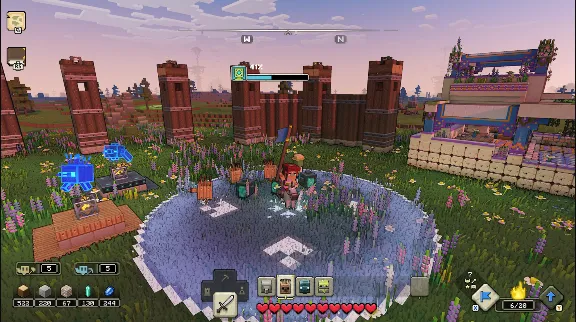 MINECRAFT LEGENDS⚡PC WIN 10,11🔑КЛЮЧ