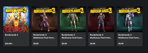 🟢🔥BORDERLANDS 3: NEXT LEVEL EDITION XBOX One/X|S КЛЮЧ