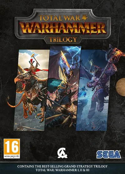 🟢 Warhammer 3 III + Trilogy (steam key) +🎁