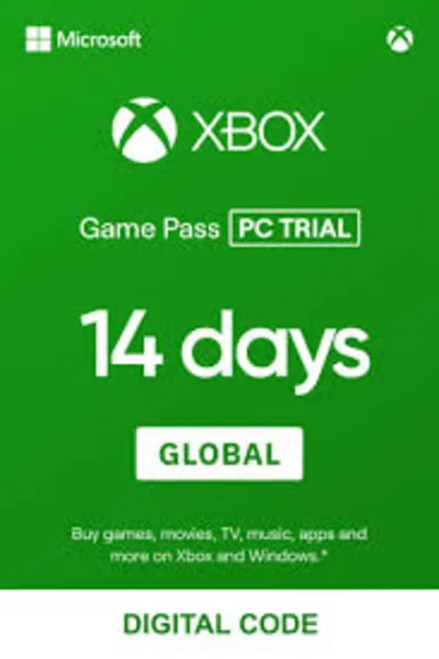 🔅Game Pass PC TRIAL 14 Дней XBOX🔑Ключ