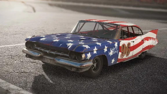 Wreckfest - Retro Rammers Car Pack DLC RU*KZ*UA*CIS