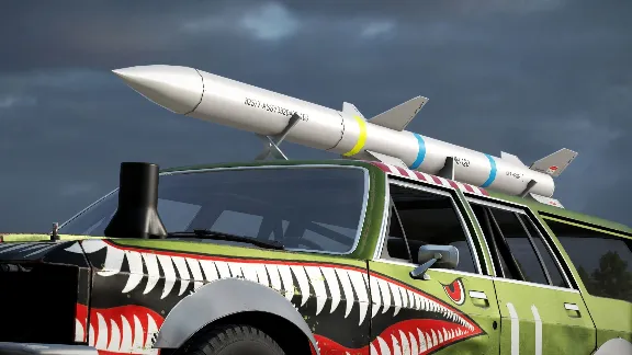 Wreckfest - Goofy Roofs Pack DLC * STEAM RU*KZ*UA*СНГ
