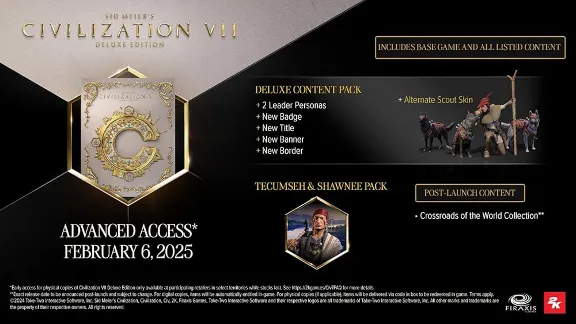 🟢🔥Civilization® VII Deluxe 🌍XBOX One/X|S КЛЮЧ🎮✅